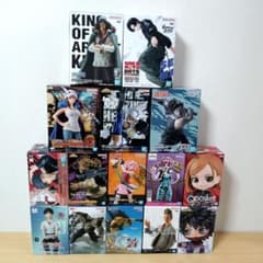 ジャンプ フィギュア 15点 まとめ売り ワンピース ヒロアカ NARUTO