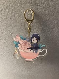 黒執事】セバスチャン アクリルキーホルダーティーカップ メモリアル
