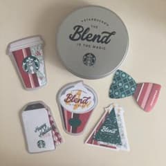 スターバックス　ホリデー　2018 ステッカーのサムネイル