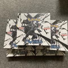 ポケモンカード 拡張パック ブラックボルト 5box シュリンク付き