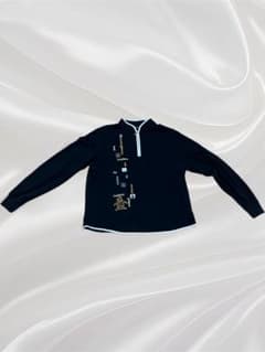 m78 Munsingwear Grand Slam ハーフジップ シャツ LL - メルカリ