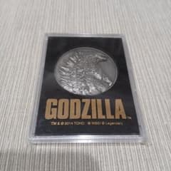GODZILLA 2014 記念メダル 東宝ケース入り コレクションのサムネイル