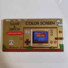 Nintendo Game & Watch: Super Mario Bros.のサムネイル