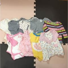♡様専用 ドラミちゃんロンパース70センチのサムネイル