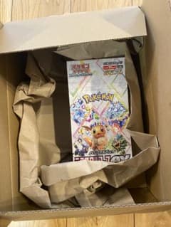 ポケセン産【BOX】 ハイクラスパック テラスタルフェスex シュリンク付きのサムネイル