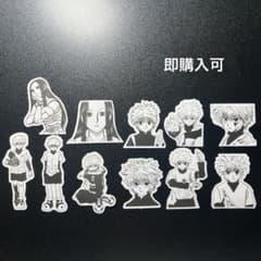 HUNTER×HUNTER キルア イルミ ステッカーのサムネイル