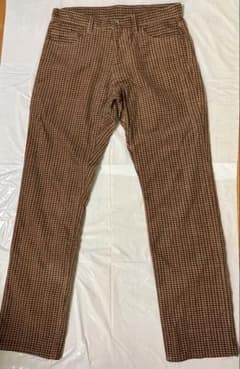 top value 千鳥格子柄 ズボン　パンツ　ウエスト85cmのサムネイル