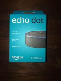 Amazon echo dotのサムネイル