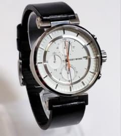 さ*ゅ様 【電池交換済】 イッセイミヤケ QｚクロノグラフVK67-0010 電池交換済】 イッセイミヤケ QzクロノグラフVK67-0010 - メルカリ