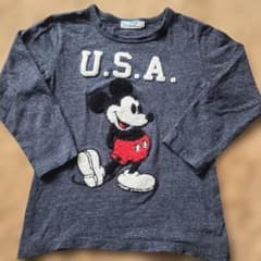 Disney ミッキーマウス 長袖カットソー 140のサムネイル