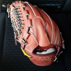 ミズノプロ　硬式オーダー　グローブ　プレキシーキップレザー　芳賀JAPAN ミズノプロ 硬式オーダー グローブ プレキシーキップレザー 芳賀JAPAN