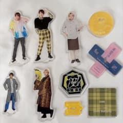 WEST. 中間淳太くん アクスタセット アクリルスタンド ジャニーズWEST
