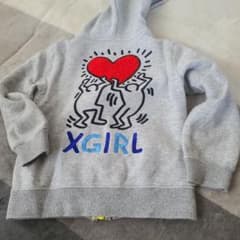 Xgirl パーカー 110cmのサムネイル