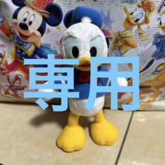 専用　ドナルドダックのポージープラッシーのサムネイル