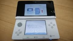 【充電器付属】Nintendo 3DS 本体 アイスホワイト 動作確認済のサムネイル