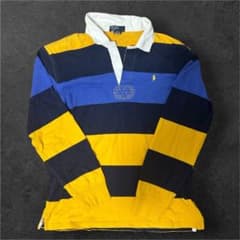 Polo by Ralph Lauren ラガーシャツ ボーダーのサムネイル