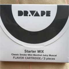 DR.VAPEフレーバーカートリッジ新品未開封☆のサムネイル