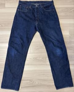 Levi's リーバイス501xx 復刻 1955 ビッグE ズレベルトループ - メルカリ