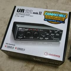 steinberg UR22 mkII オーディオインターフェースのサムネイル