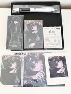 えむすてーしょん CLUB NOIRグッズセット 柚木慧 アクスタ がるまに