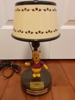 くまのプーさんアクションランプのサムネイル