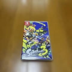 Nintendo Switch Splatoon 3 software