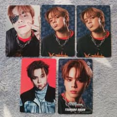 ☆JO1♪鶴房汐恩♪Handz In My Pocket・トレカ5枚セット☆ - メルカリ