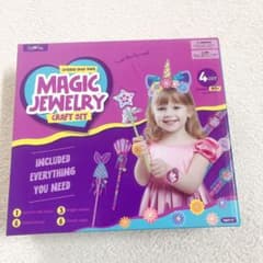 プリンセス アクセサリー メイキングトイ 女の子 工作キット　4種類