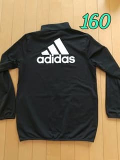 adidas アディダス ジャージ　子供用　キッズ　スポーツ　ジップアップのサムネイル