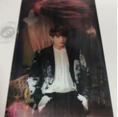 BTS WINGS CONCEPT BOOK レンチキュラー トレカ ジョングクのサムネイル