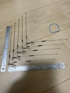 投げ釣り　キス用L型天秤のサムネイル