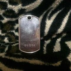 GUCCI♡確実正規品 ドッグタグのサムネイル