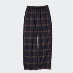 UNIQLO  フランネルパンツのサムネイル