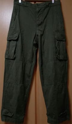 m47 ミリタリーパンツ マルタンマルジェラ ワークパンツ - メルカリ
