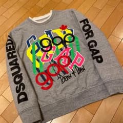 ディースクエアード　GAP スウェット　トレーナーのサムネイル