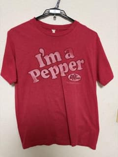 Dr Pepper I'm a Pepper Tシャツ Mのサムネイル