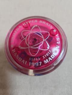 BANDAI YOMEGA HYPER BRAIN ヨーヨー ピンク - メルカリ