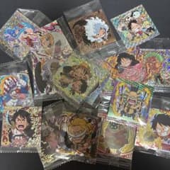 ワンピース シールウエハース　50枚セットのサムネイル