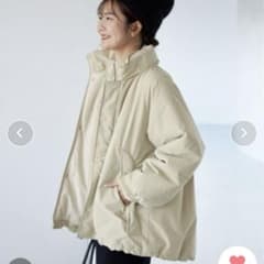 こんの様 専用SLOBE IENA モンスターパーカーブルゾンのサムネイル