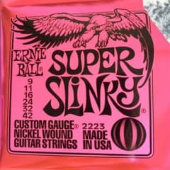 【ERNIE BALL】SUPER SLINKY  ギター弦のサムネイル