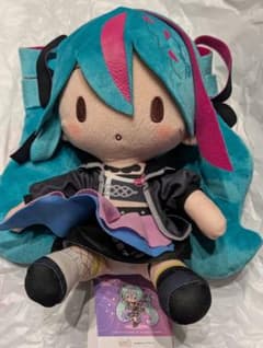 初音ミクシリーズふわぷちMぬいぐるみ“初音ミク”-Punk！-の入手方法