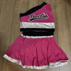 CHEER CLUB チアダンス衣装 セットアップ ピンク - メルカリ