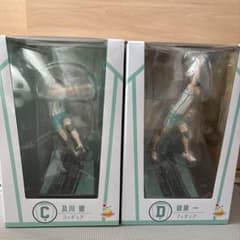 happyくじ 及川徹・岩泉一 フィギュアセット - メルカリ