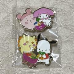 ちいかわ×サンリオ ピンズコレクション カニちゃん シーサーのサムネイル