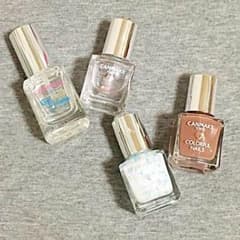 CANMAKE ネイル & ネイルハードナー & ジェルボリュームトップコートのサムネイル