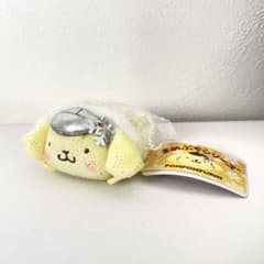 サンリオ ポムポムプリン まめぷちシリーズ タグ付き 秋冬 アキフユ