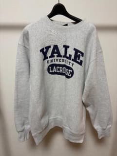 YALE University スウェット トレーナー グレーのサムネイル