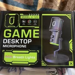 値下げ☆ほぼ新品 マイク ライブ配信 ゲーム配信のサムネイル