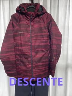 専用‼️美品‼️DESCENTEスキースノボウエア上下のサムネイル