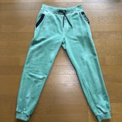 GUESS スウェットパンツ ミントグリーン メンズ Mのサムネイル